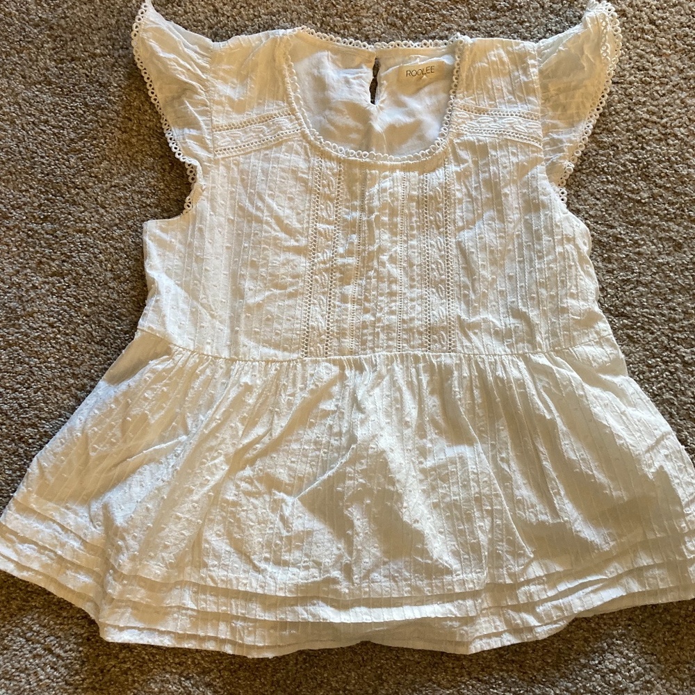 Roolee Ruffle Blouse